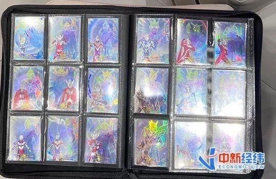 家长花200万给娃集奥特曼卡没集齐