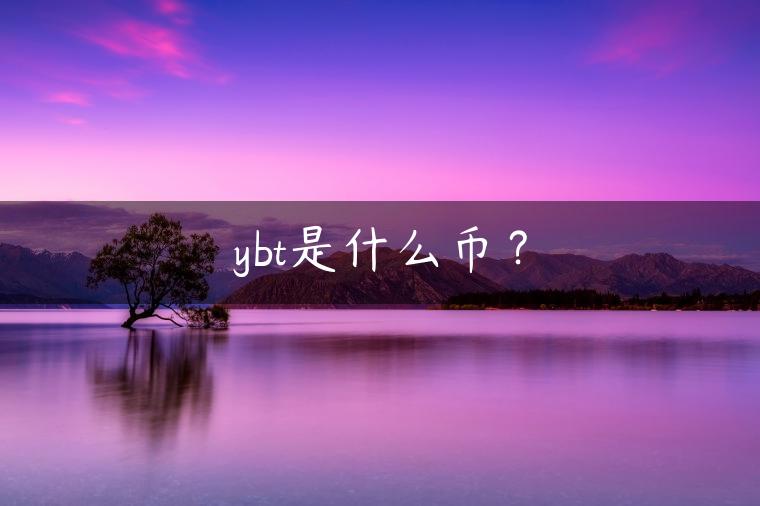 ybt是什么币？