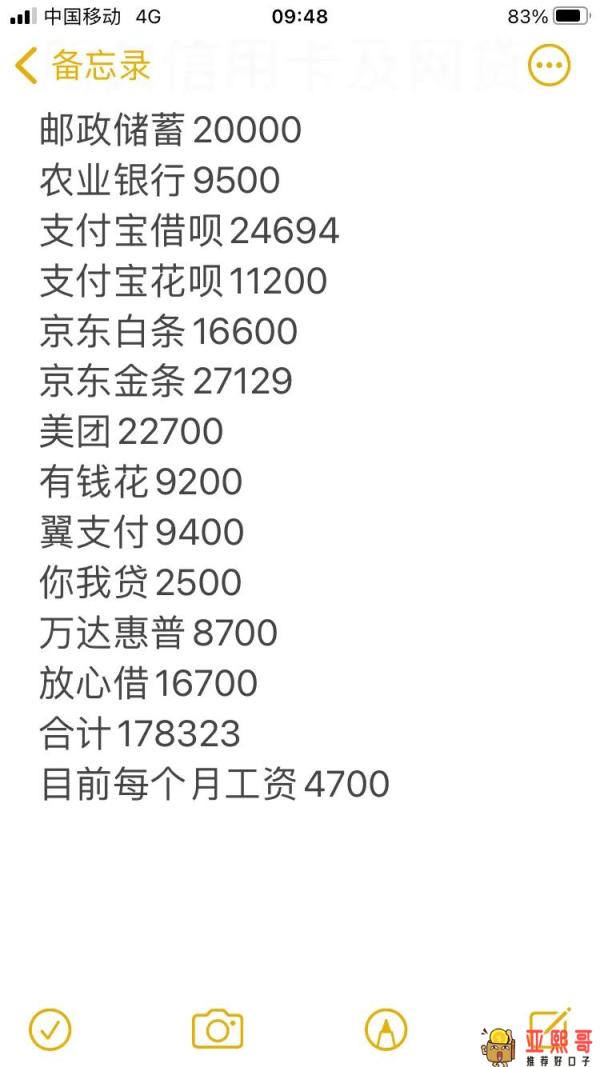 网贷信用卡逾期近20万、如何上岸？-第1张图片-baiqu