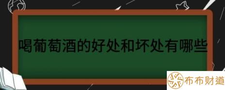 喝葡萄酒的好处和坏处有哪些（解读喝葡萄酒能给你带来什么好处和坏处）-1