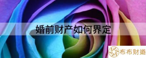 婚前财产如何界定（解读婚前财产包括哪些）-1