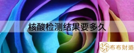 核酸检测结果要多久（核酸检测最快2个多小时出具报告）-1